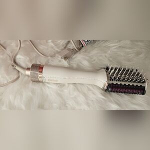 Shark HT202 SmoothStyle Heated Comb + Blow Dryer Brush, Dual Mode, for All Hair